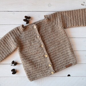 Alpaca Sweater, Baby sweater, Wool jumper image 1