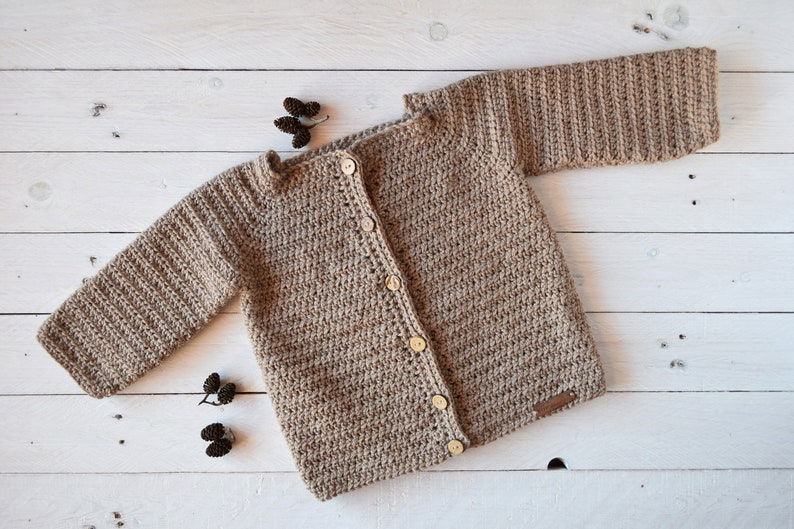 Alpaca Sweater, Baby sweater, Wool jumper image 1