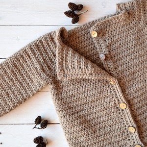 Alpaca Sweater, Baby sweater, Wool jumper image 6