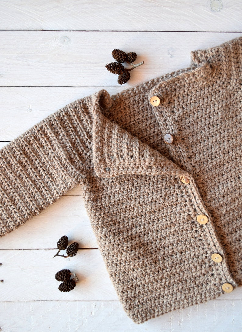 Alpaca Sweater, Baby sweater, Wool jumper image 6