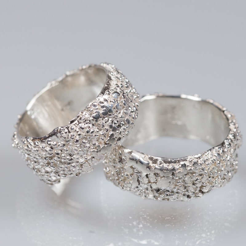Unusual Wedding Ring - Etsy UK