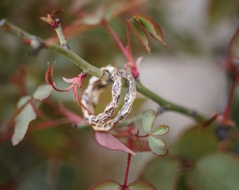 Modern gold bronze ring, minimal ring in bronze, bronze stacking rings, promise rings, unique bronze ring, wedding rings, 8th anniversary