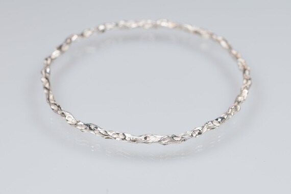 solid silver bracelet for womens
