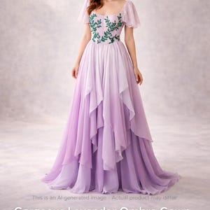 royal blue prom dress sparkly Zapakasa Women Sparkly Royal Blue Prom Dress with Slit A-Line Lace-Up Back  Party Dress main image 0