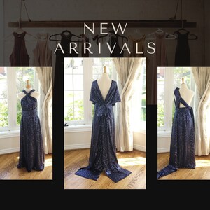 Sequin Infinity Dress Etsy Canada