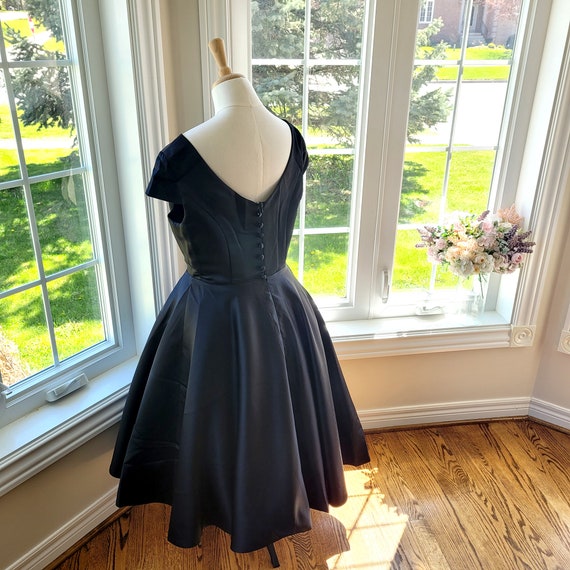 vintage black bridesmaid dresses Black Bridesmaid Dresses