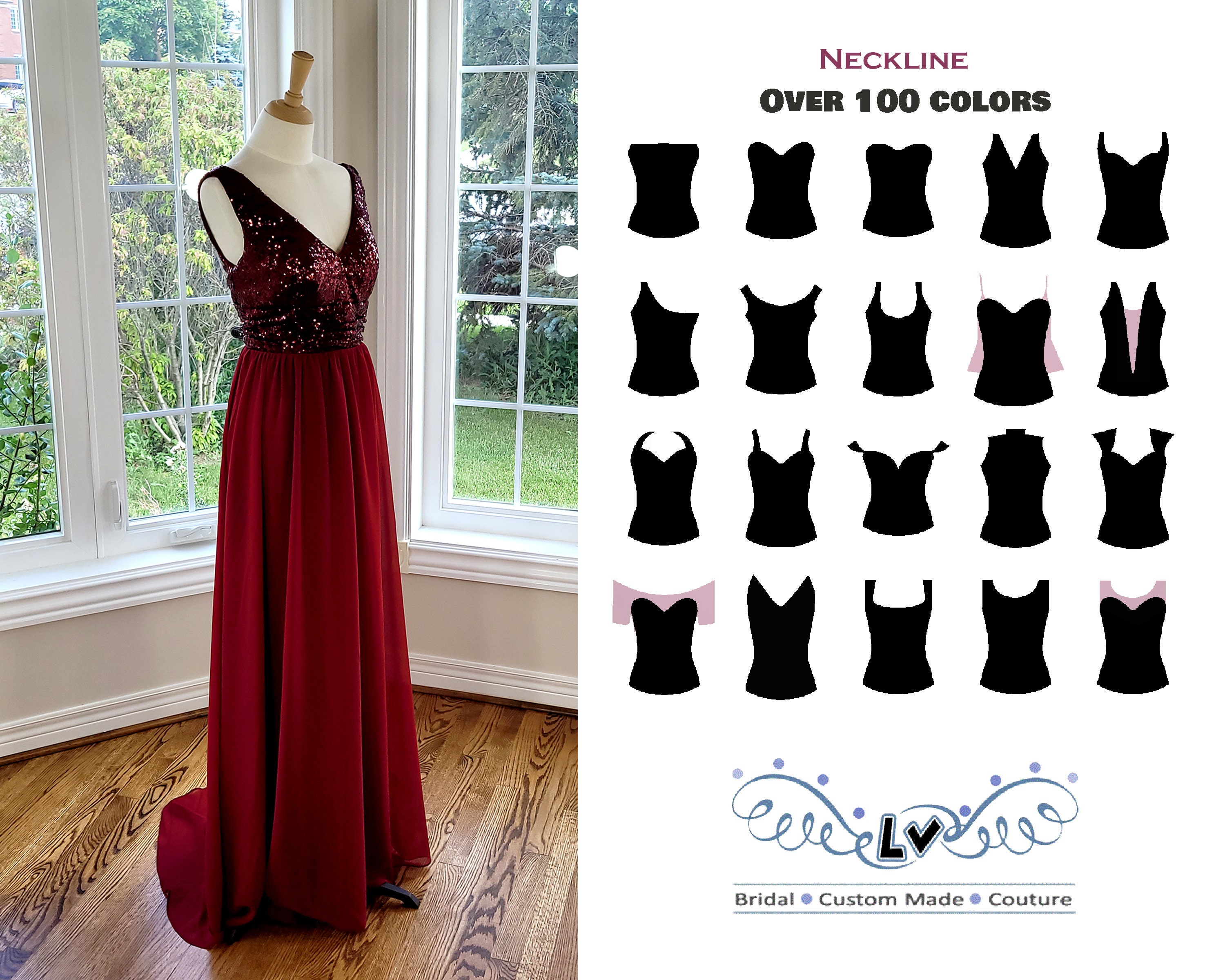 Burgundy color evening gowns best sale