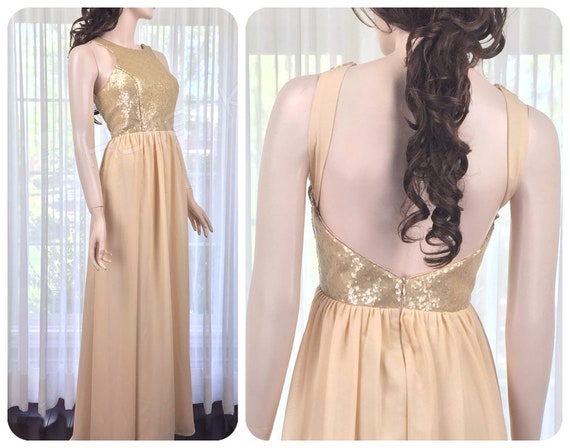 Tan Bridesmaid Dresses