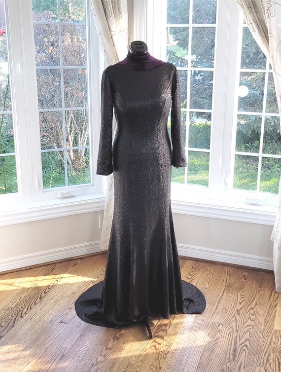 charcoal dresses cocktail Winter Moon Strapless Lace Trim Midi Dress this dress is perfect Web Collection: Modest Clothing Size:22 USA Blue Prom Pageant Dress