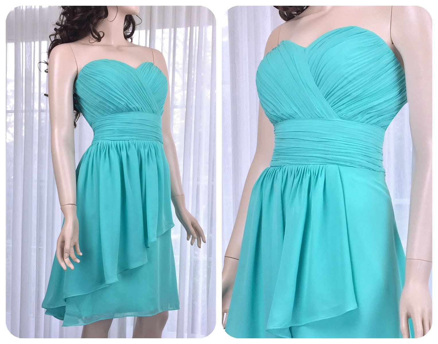 Teal Bridesmaid Dress Blush Bridesmaid Dress Yellow Etsy