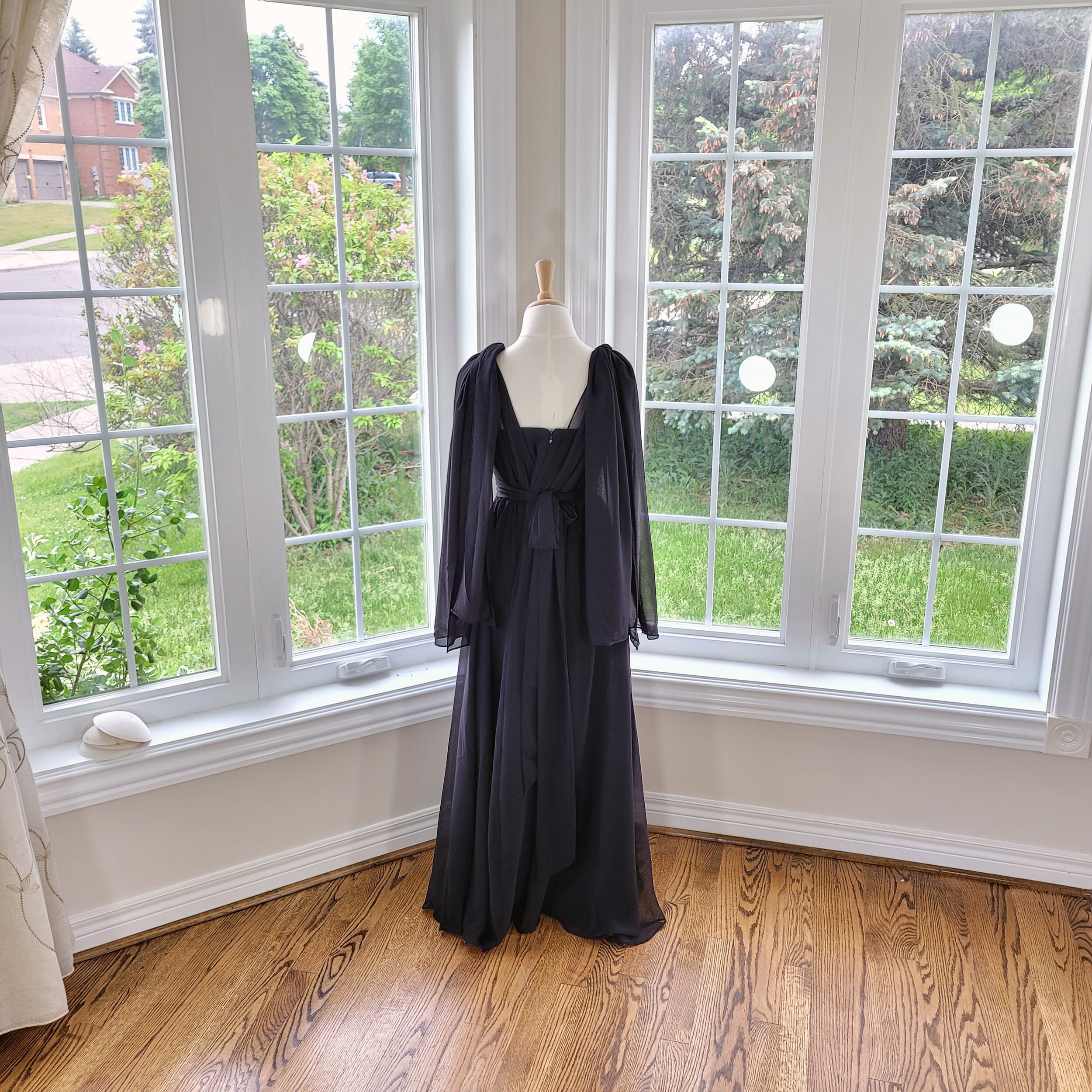 black long sleeve dress fit and flare OFEEFAN Long Sleeve Dress Petite Dresses for Women Flowy Casual Party  Ribbed Knit Sweater Dress Black XS at Amazon Women's Clothing store