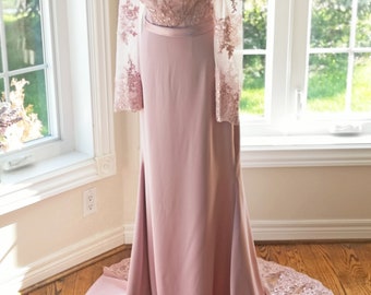 Navy Tfnc Lace Up Back Maxi Bridesmaid Dress Little Mistress Maternity Lace  Detail Midaxi Dress In