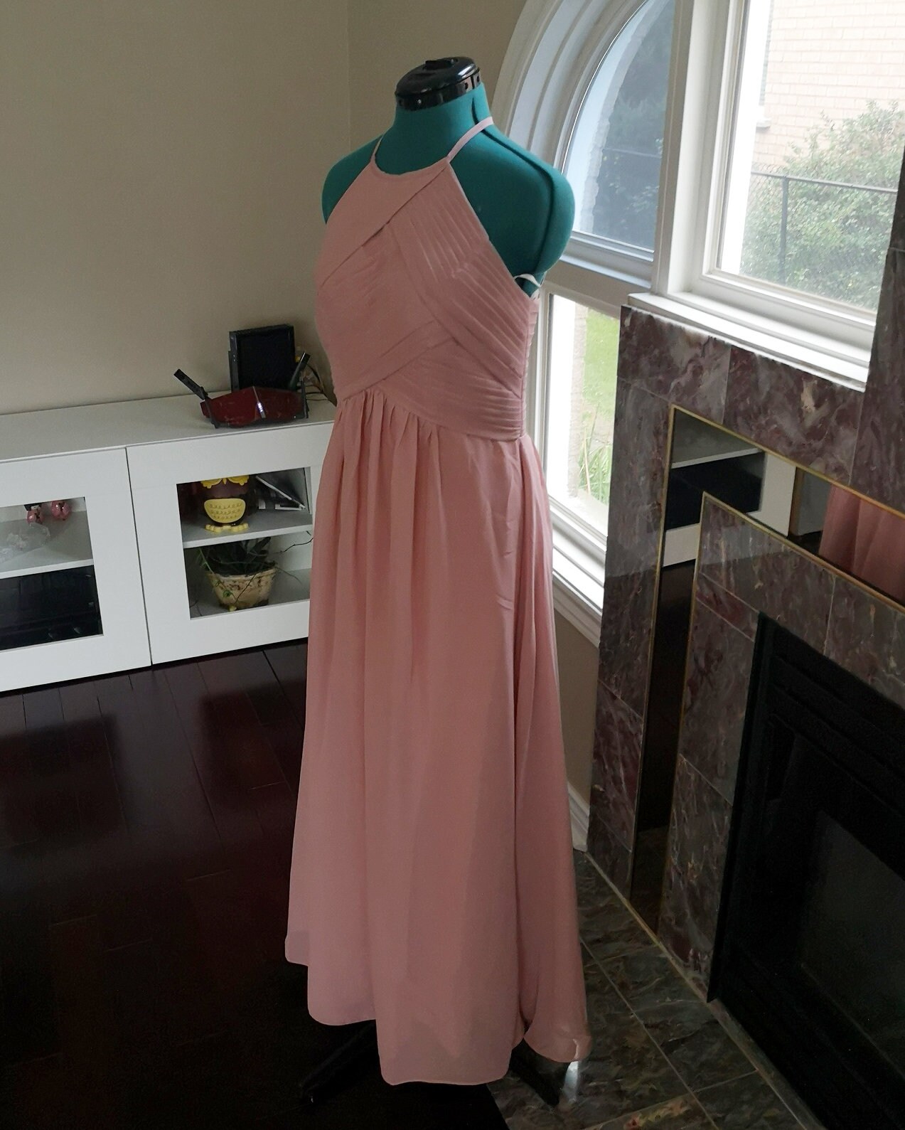 Dusty Pink Bridesmaid Dress Blush Bridesmaid Dress Pink | Etsy