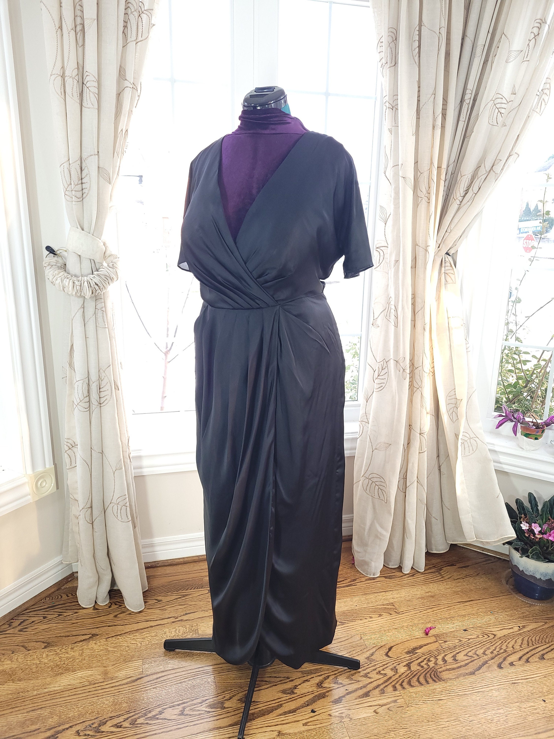 velvet and sequin bridesmaid dress Elegant Velvet Sequin Long Prom Dress main image 0