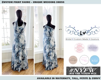 Floral bridesmaid dress, Floral dress, floral convertible dress, floral infinity dress, multiway bridesmaid dress, multiway dress