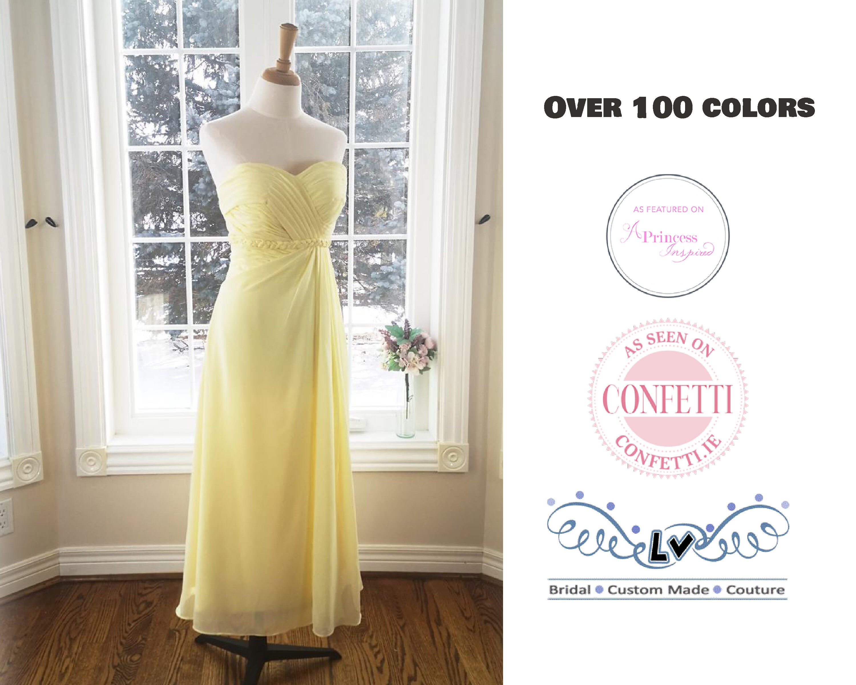 boho bridesmaid dresses yellow