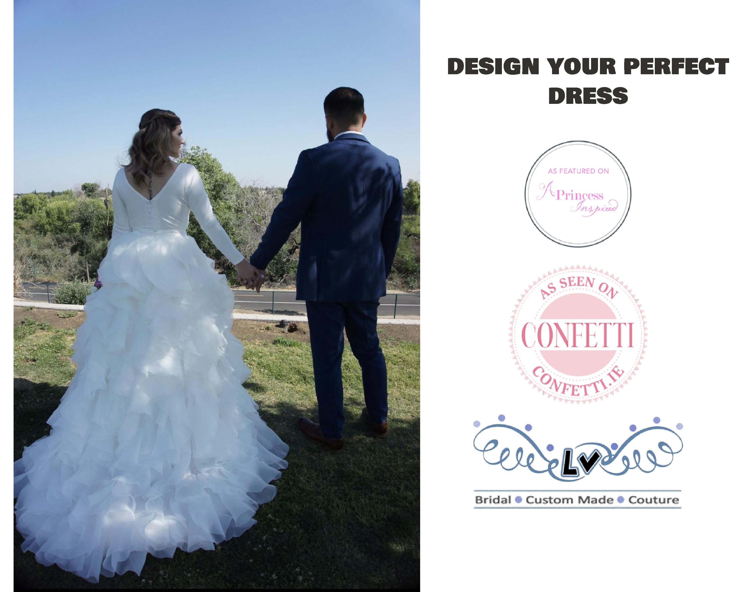 Create your top perfect wedding dress