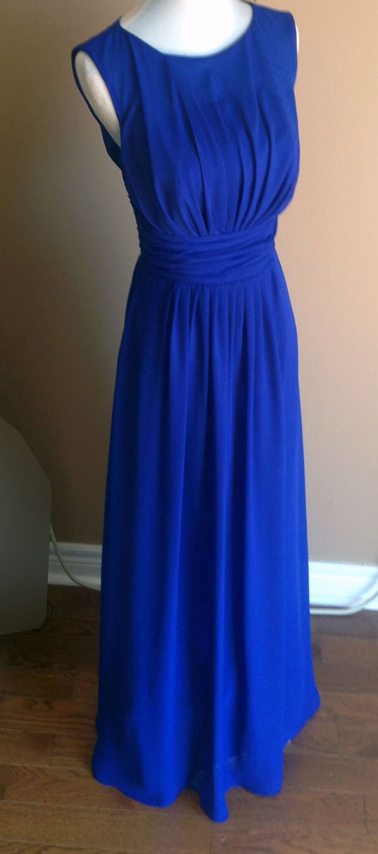 Royal Blue Bridesmaid Dress Long Blue Bridesmaid Dress Boho - Etsy Canada