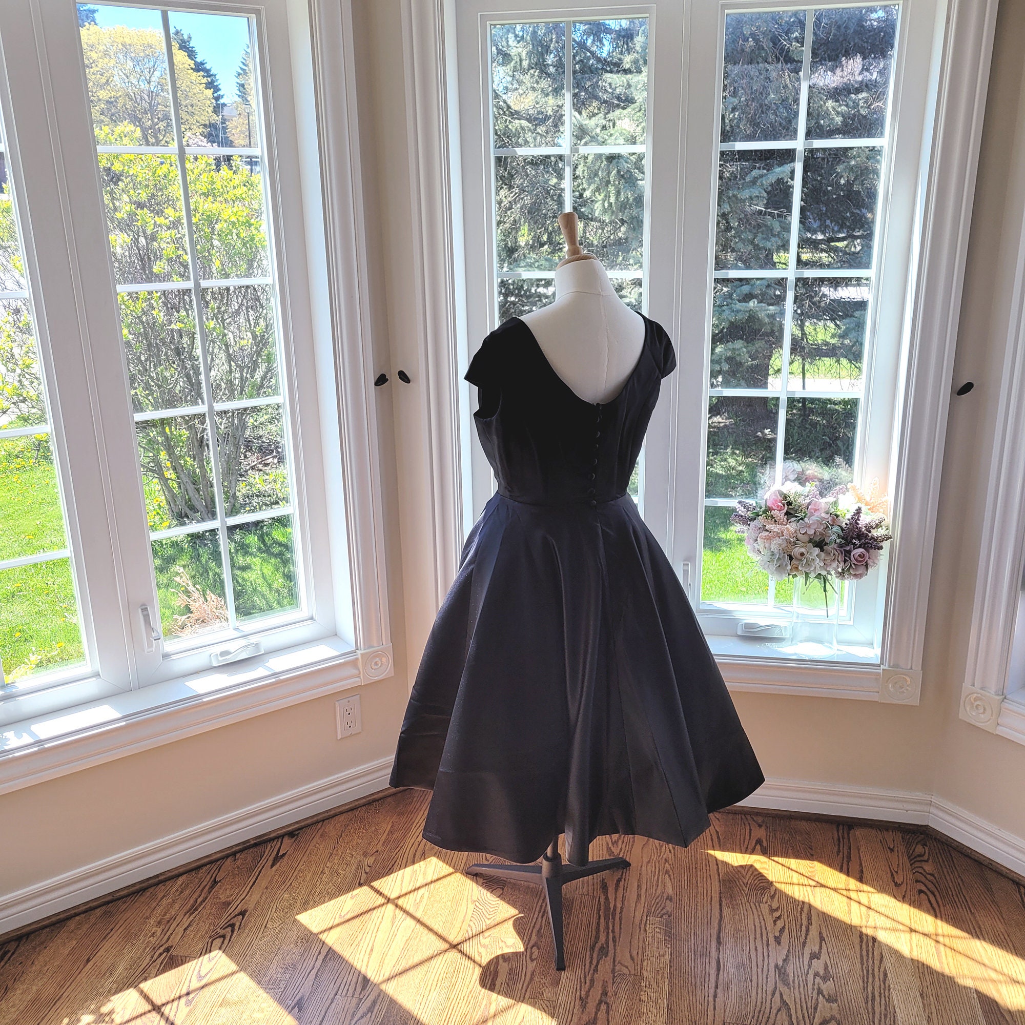 1950s Cocktail Dress