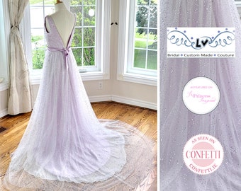 Beaded wedding dress,  wedding dress, Purple wedding dress, tulle wedding dress, boho wedding dress plus size bridal gown