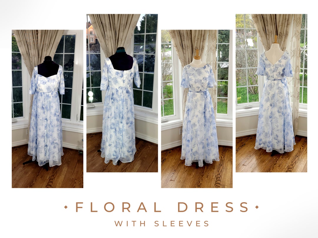 Cottagecore Dress, Wedding Guest Dress Formal, Mother of the Bride