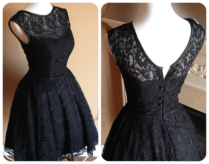 Vintage-Inspired Black Dresses