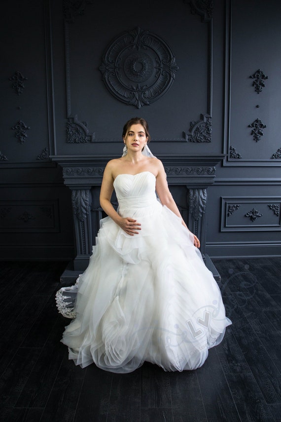 Wedding Gown Wedding Dress Plus Size Wedding Dress Available Etsy