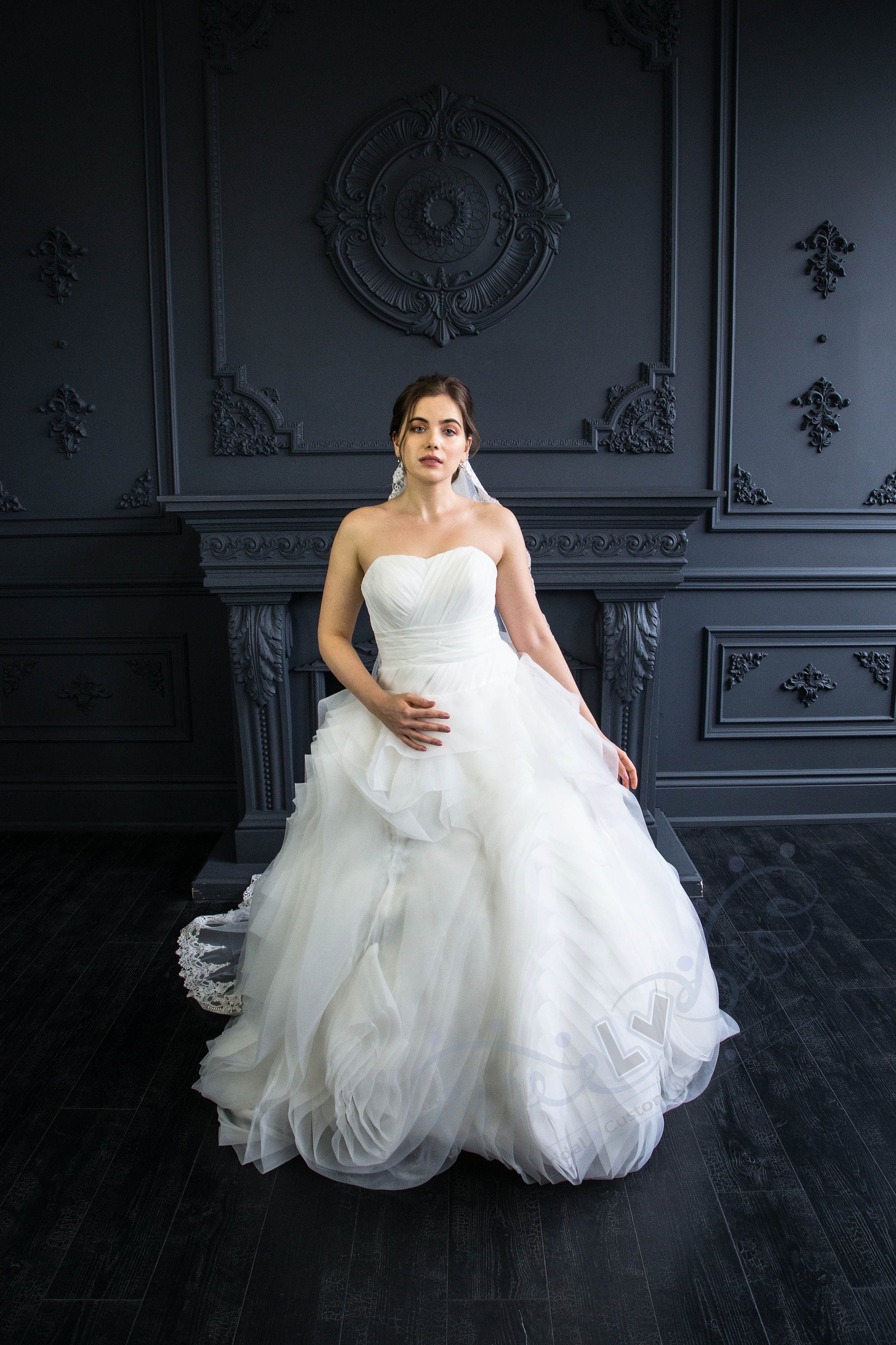 Wedding Gown wedding dress plus size wedding dress available Etsy