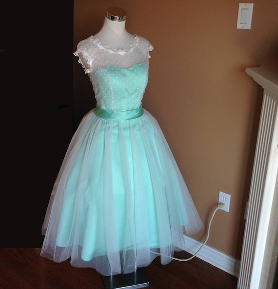 peppermint bridesmaid dresses Dark Green Wrap Satin Dress With Flutter Sleeves – Désir Couture main image 1