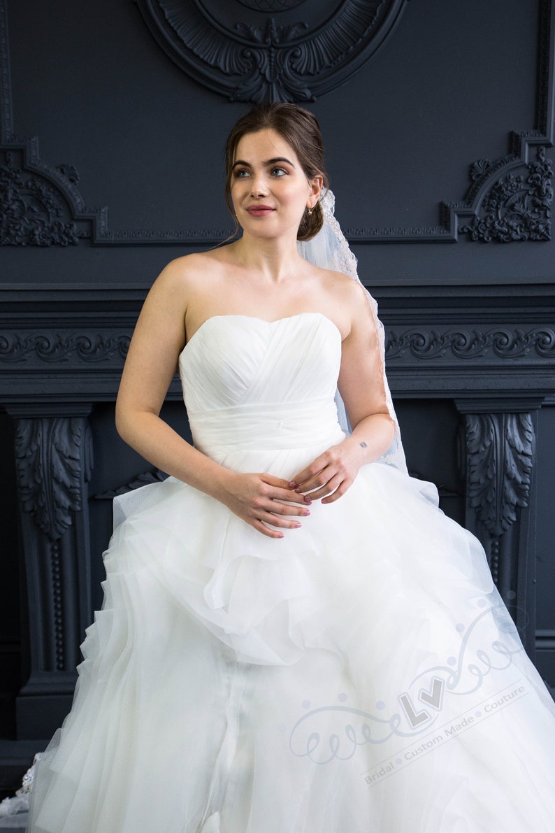 Wedding Gown wedding dress plus size wedding dress available Etsy