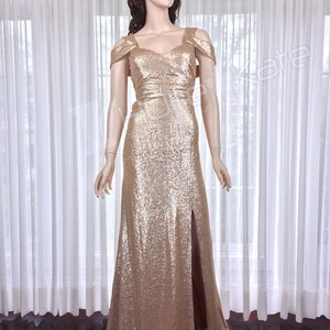Champagne Mother of the Bride Dress, Mother of the Groom Dress ...