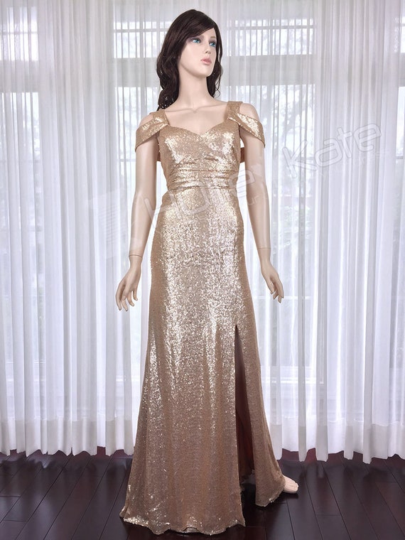 Champagne Mother of the Bride Dress Mother of the Groom Etsy Ireland