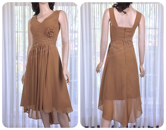Tan Bridesmaid Dresses