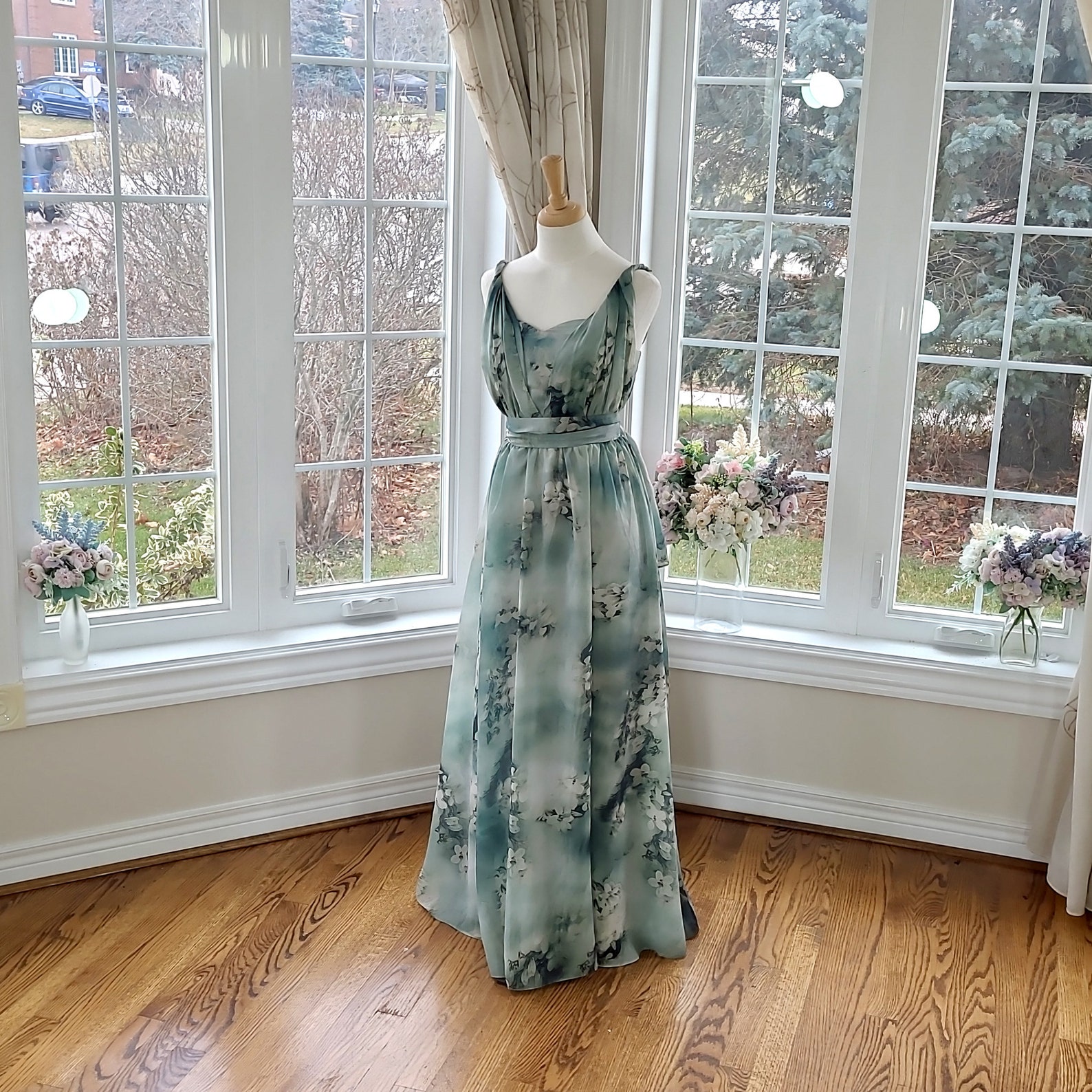 classic dress shoes Seashells Smocked Blue Gingham Angel Sleeve – Whimsy Size:XXLarge internal-july-19 High Waist Printed Loose
