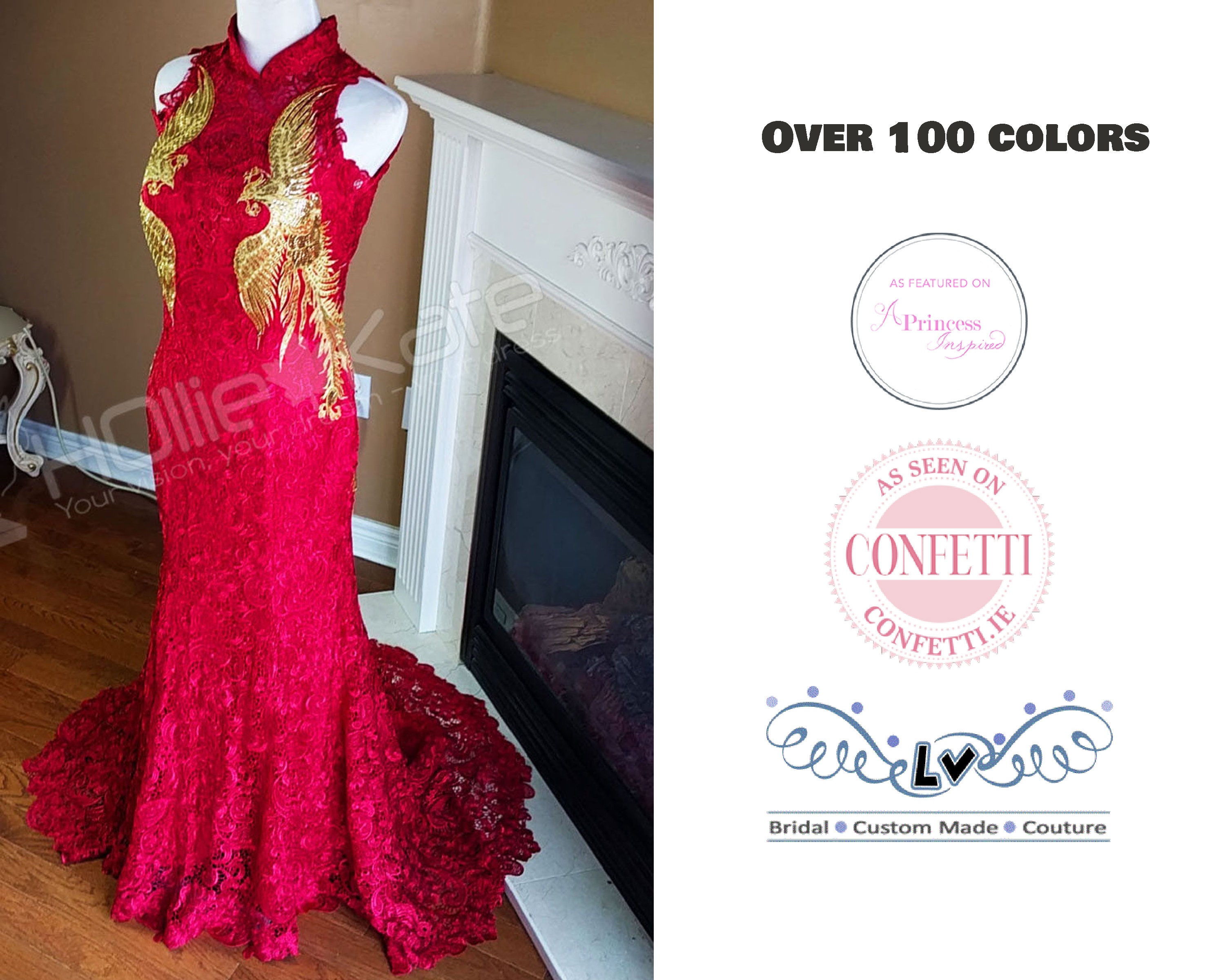 Burgundy Wedding Dress Burgundy Lace 