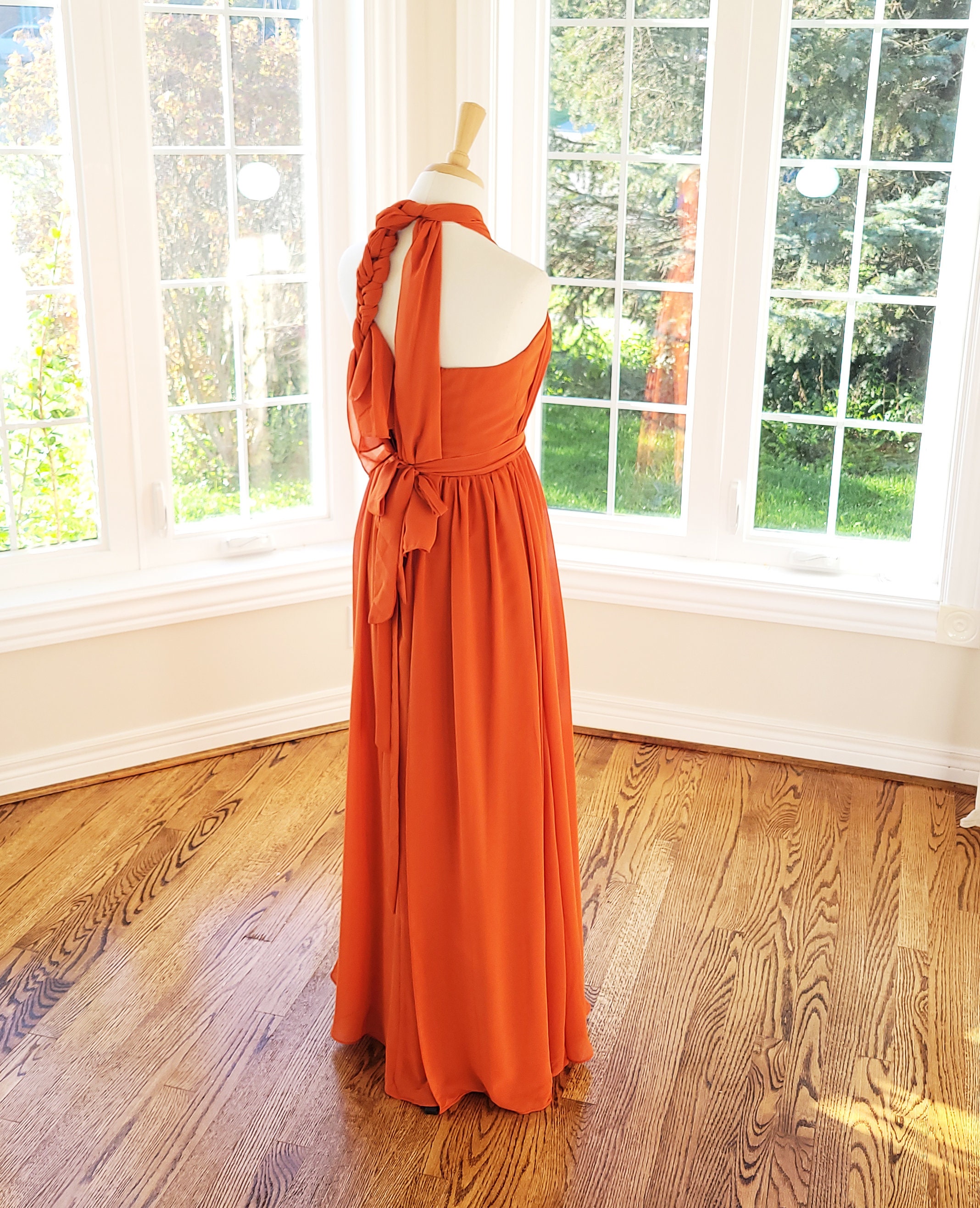 high slit prom dress AMARRA Style 88204 Beaded Chiffon High Slit Prom Gown – Pretty Moment