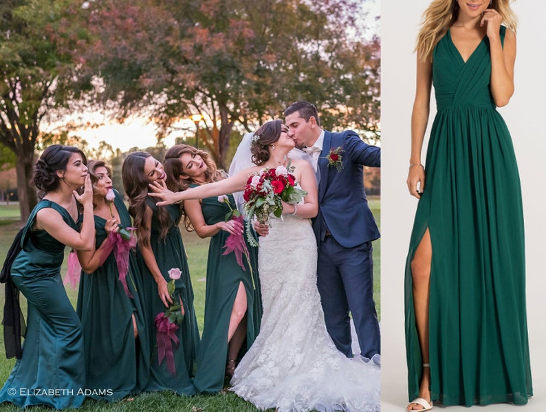 Hunter Chiffon Dress