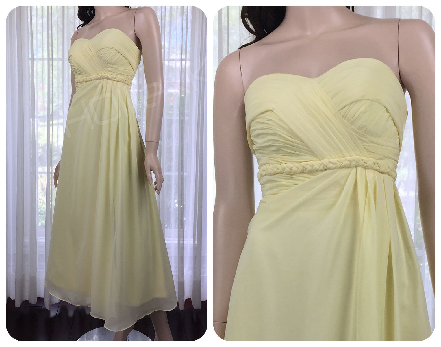 daffodil bridesmaid dresses