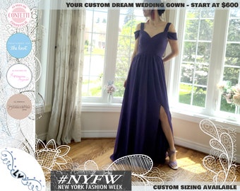 PROMLINK Women's Beaded Chiffon Bridesmaid Dress - Long Sleeveless Gown, Lilac, Size 8 - View #6