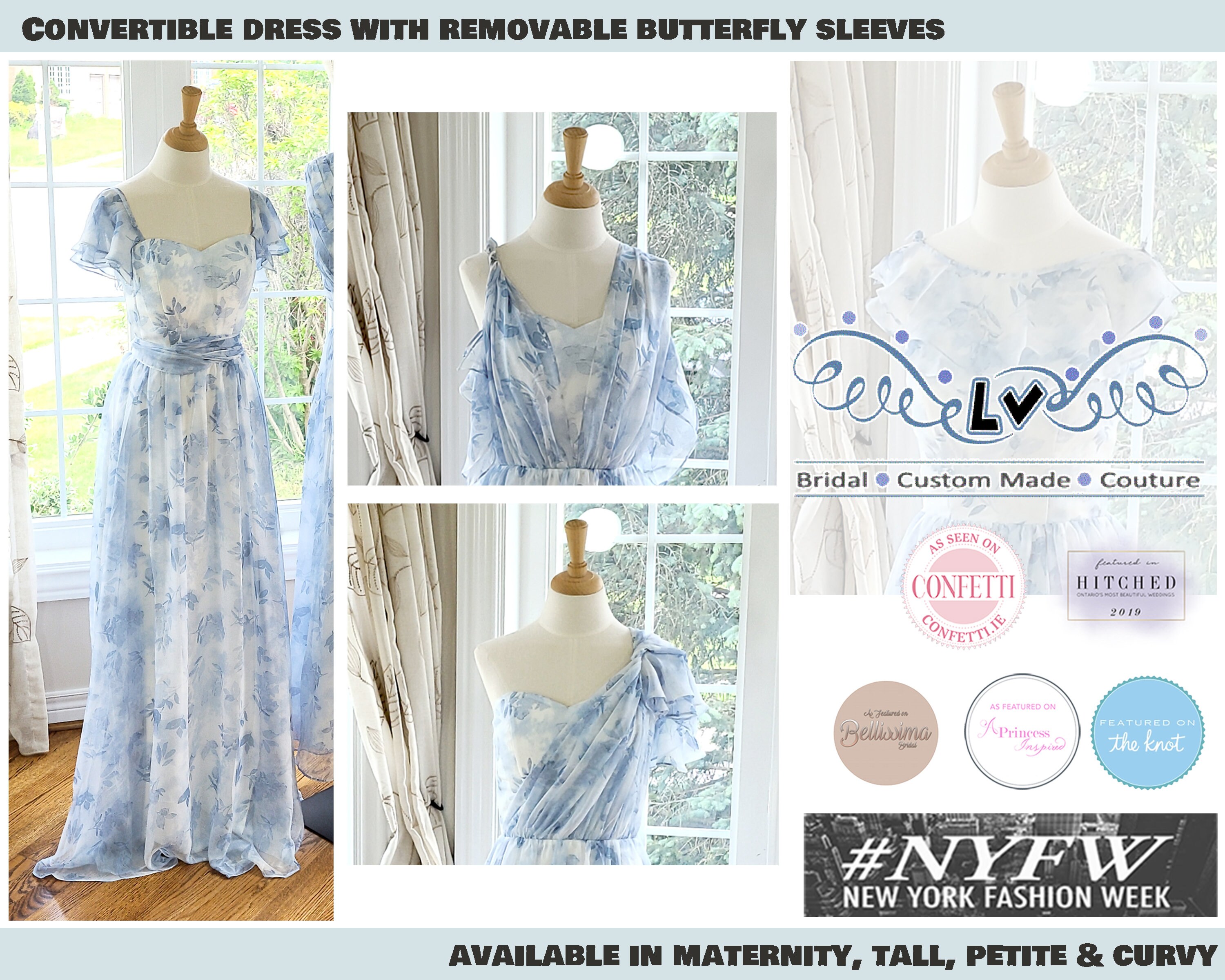 Dusty Blue Multiway - Etsy Dusty Blue Multiway - Etsy