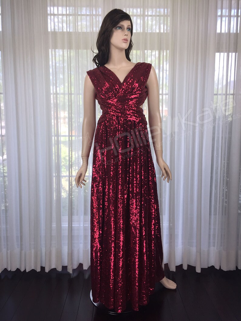 sequin gown canada