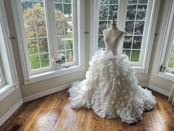 Etsy two piece wedding dress online