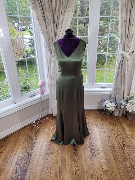 Chi chi olive dress online