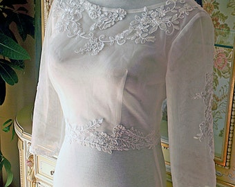 Wedding bolero lace wedding jacket wedding dress bolero lace bolero