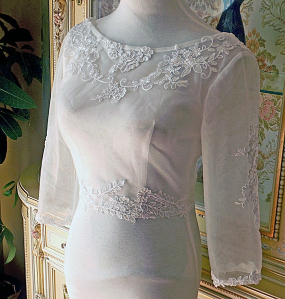 etsy lace bolero