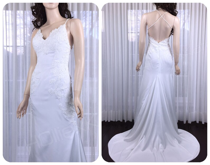 lace wedding dress canada