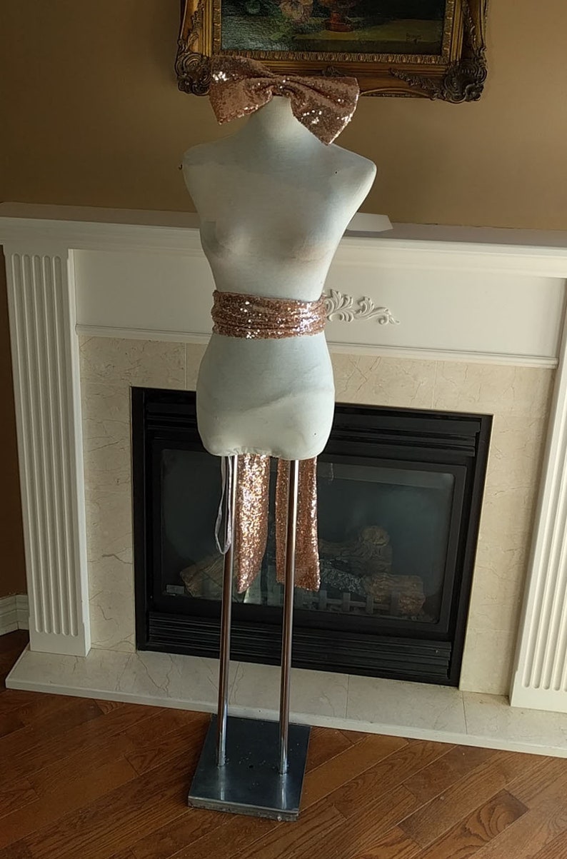 sequin belt