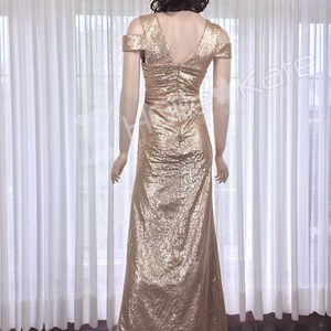 Champagne Mother of the Bride Dress, Mother of the Groom Dress ...