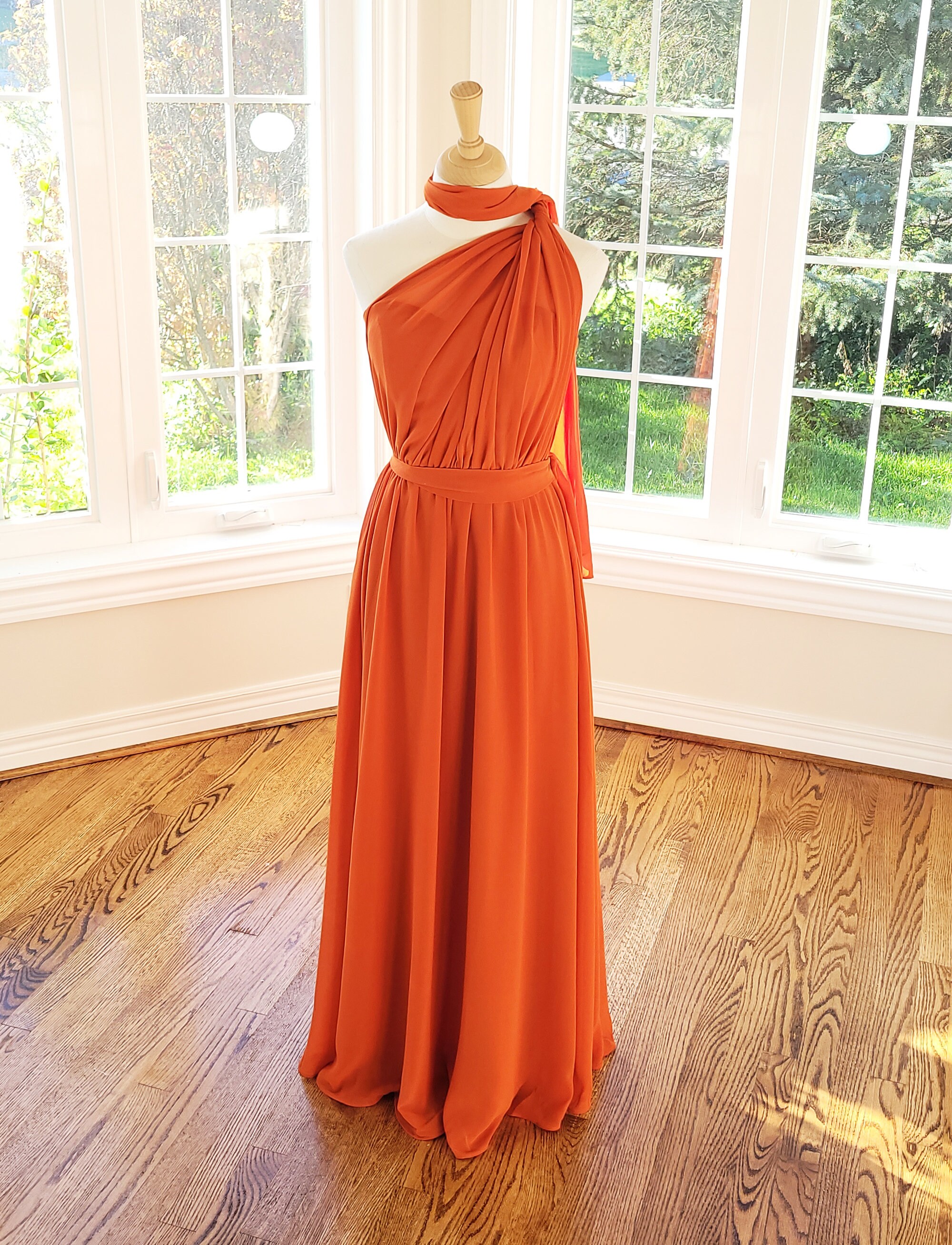 burnt orange bridesmaid dresses Satin Mismatched Off Shoulder Long Cheap Mermaid Bridesma MarryLover Pleating Chiffon 2 Burnt Orange Bridesmaid Dresses Under