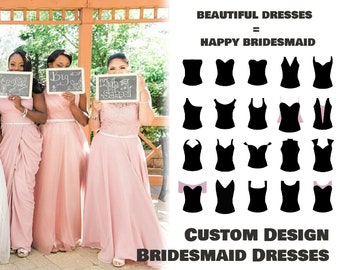custom bridesmaid dresses